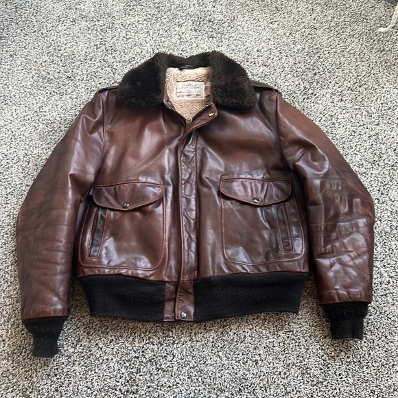 is674ms flight jacket